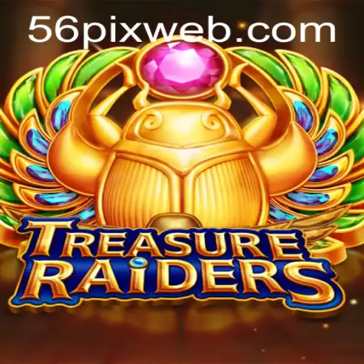 Descubra o Mundo de TREASURERAIDERS: A Caça ao Tesouro Moderna com 56pix